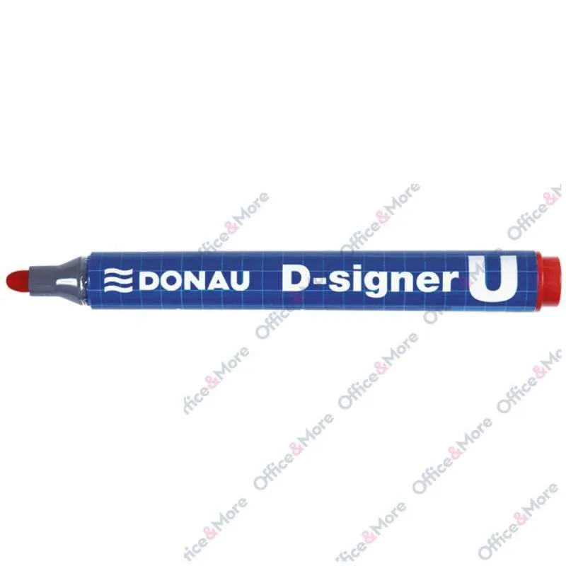 DONAU MARKER PERMANENT CRVENI 
