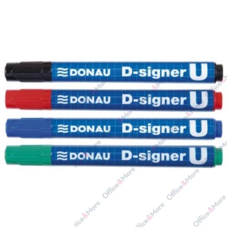 DONAU MARKER PERMANENT PLAVI 