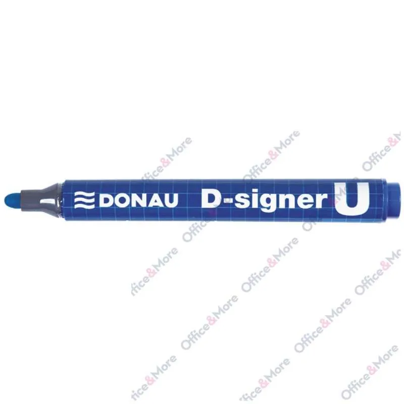 DONAU MARKER PERMANENT PLAVI 