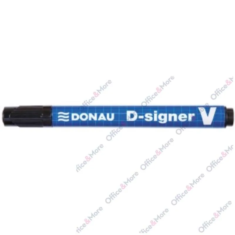 DONAU MARKER PERMANENT CRNI KOSI VRH 