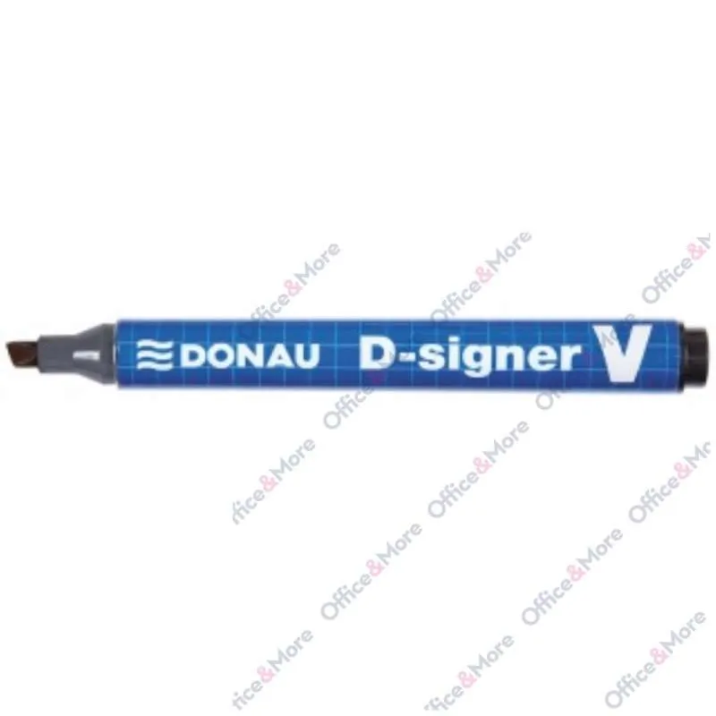 DONAU MARKER PERMANENT CRNI KOSI VRH 