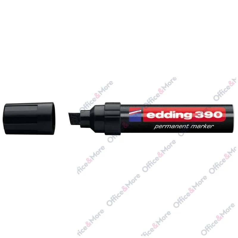 EDDING MARKER PERM.390 CRNI  08M390B 