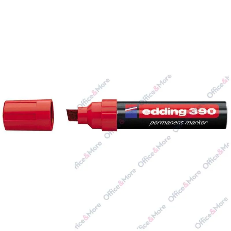 EDDING MARKER PERM.390 CRVENI  08M390D 