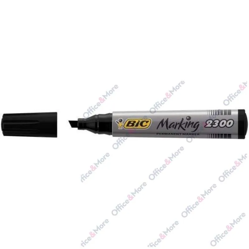 BIC MARKER PERM.KOSI CRNI 2300 