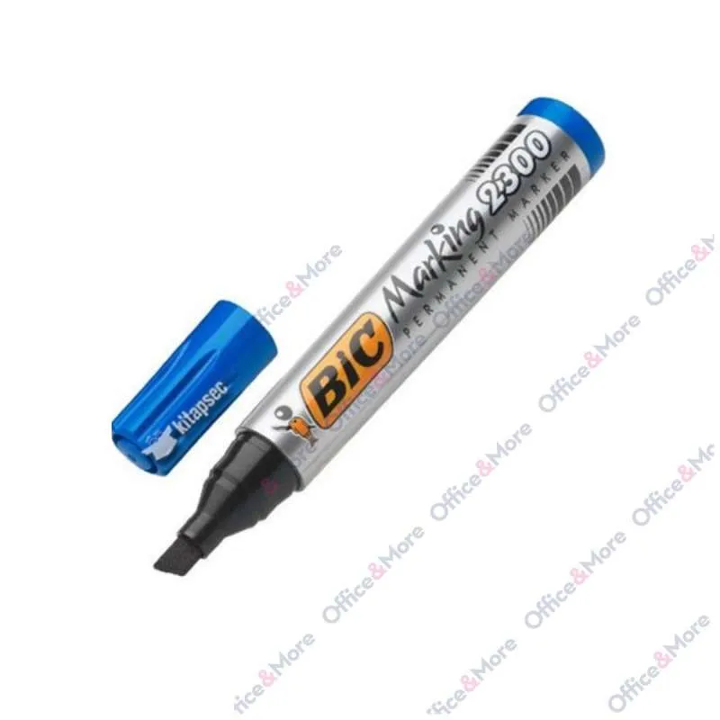 BIC MARKER PERM.KOSI  PLAVI 2300 