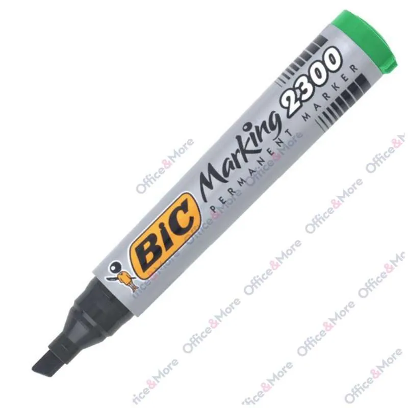 BIC MARKER PERM.KOSI ZELENI  2300 