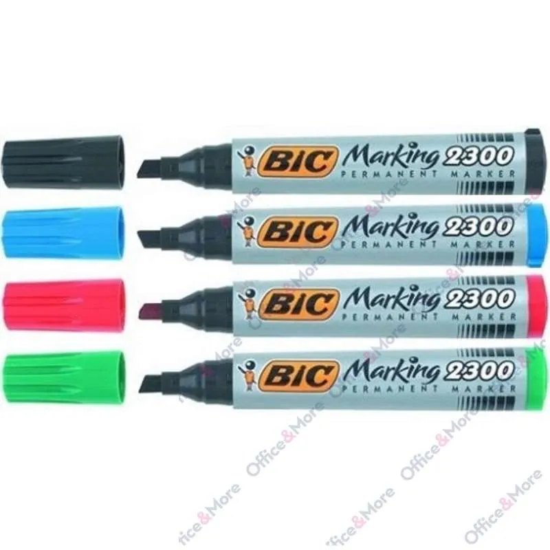 BIC MARKER PERM.KOSI 2300 MIX 4 