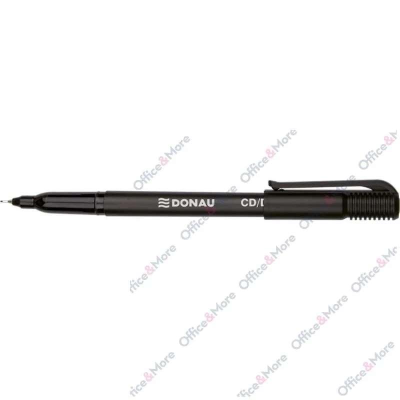 DONAU MARKER CD-DVD CRNI 0,5 MM 