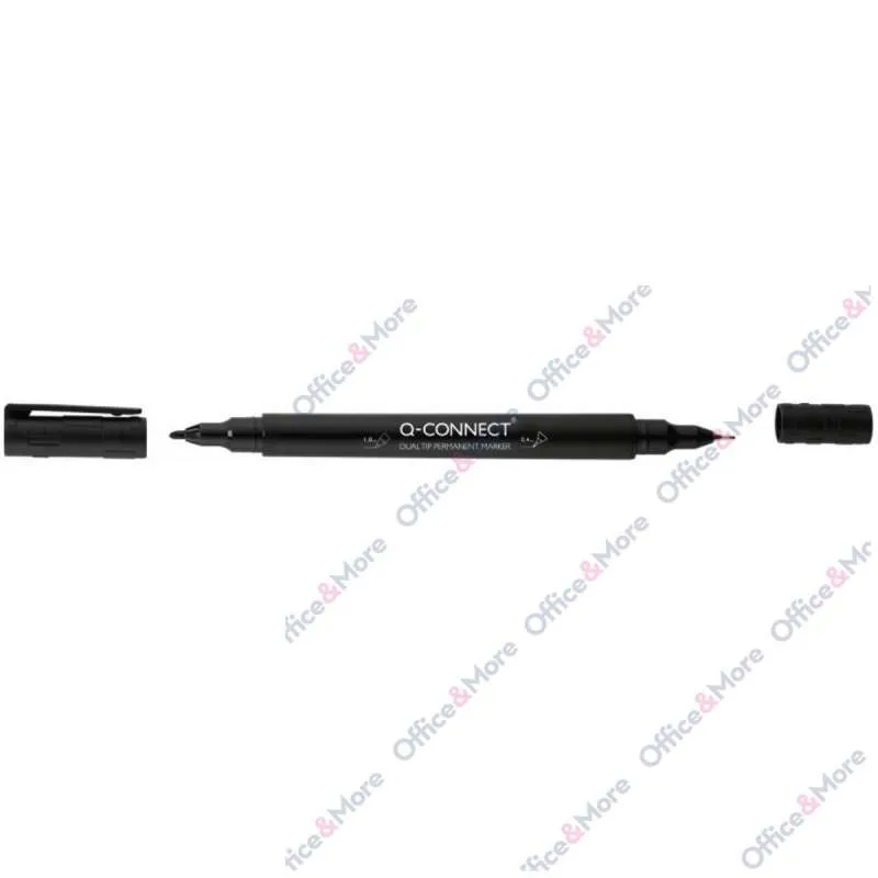 Q-CONNECT  MARKER CD/DVD SA DVA VRHA  CRNI 
