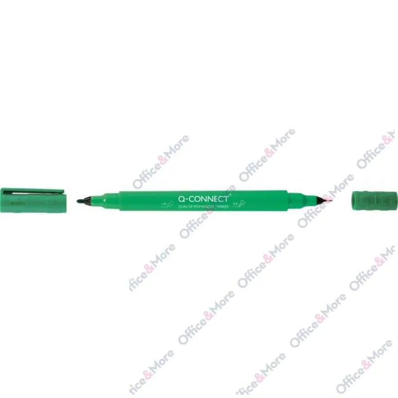 Q-CONNECT  MARKER CD/DVD SA DVA VRHA  ZELENI 