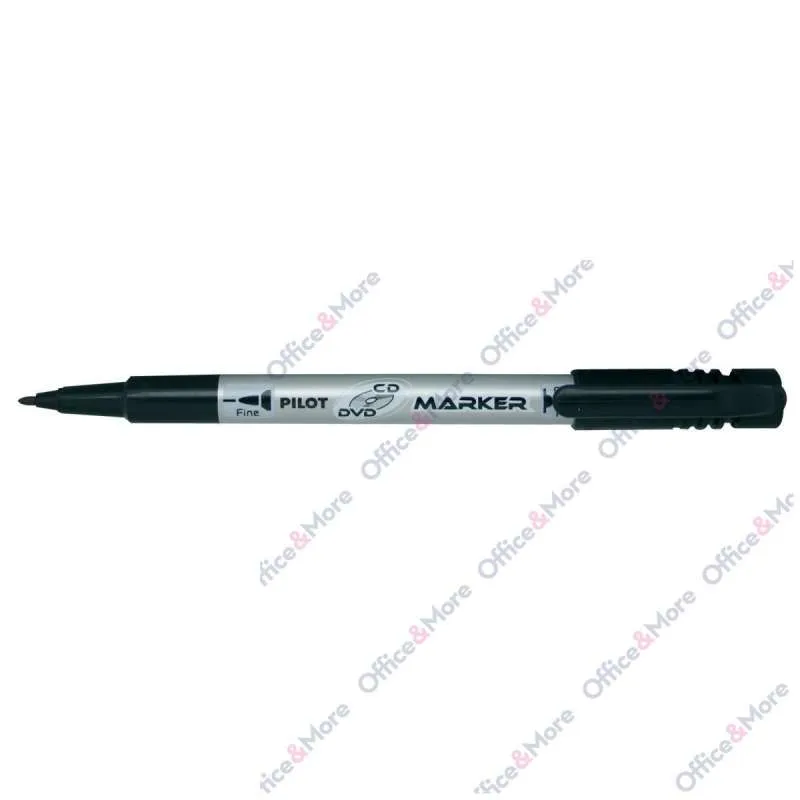PILOT MARKER CD-DVD  SA 2 VRHA CRNI SCA-TMCD 