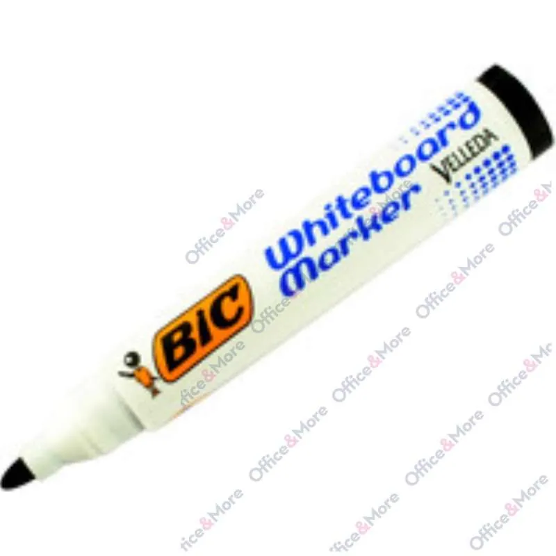 BIC MARKER BORD OBLI CRNI VELLEDA 