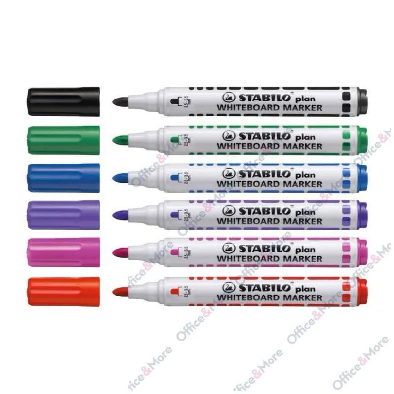 STABILO MARKER BORD ROZE KOSI 643/56 