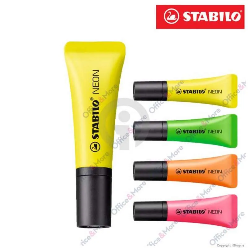 STABILO MARKER TEKST NEON U TUBI NARANDŽASTI 72/54 