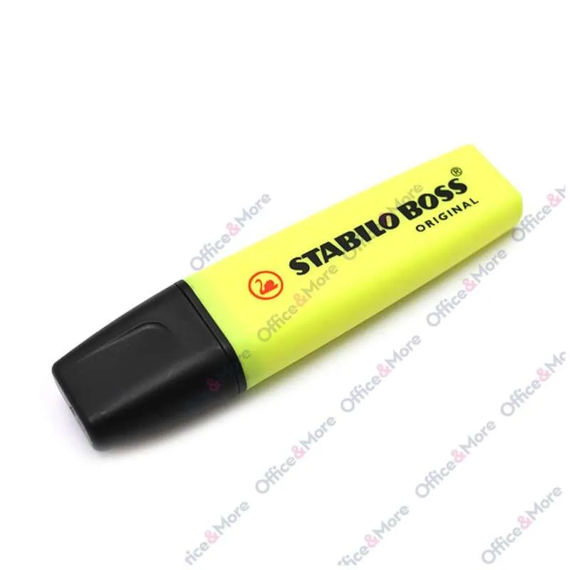 STABILO MARKER TEKST BOSS ŽUTI 70/24 