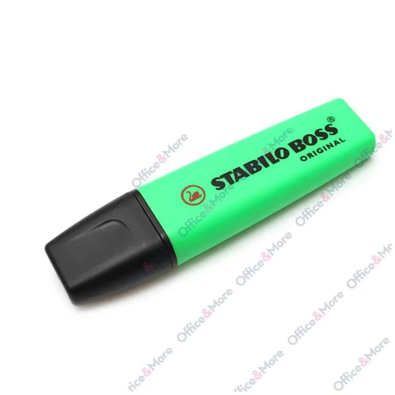 STABILO MARKER TEKST BOSS ZELENA 70/33 