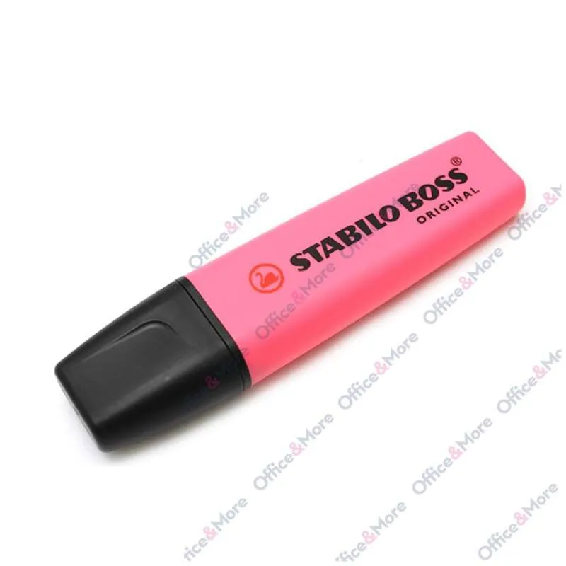 STABILO MARKER TEKST BOSS PINK 70/56 