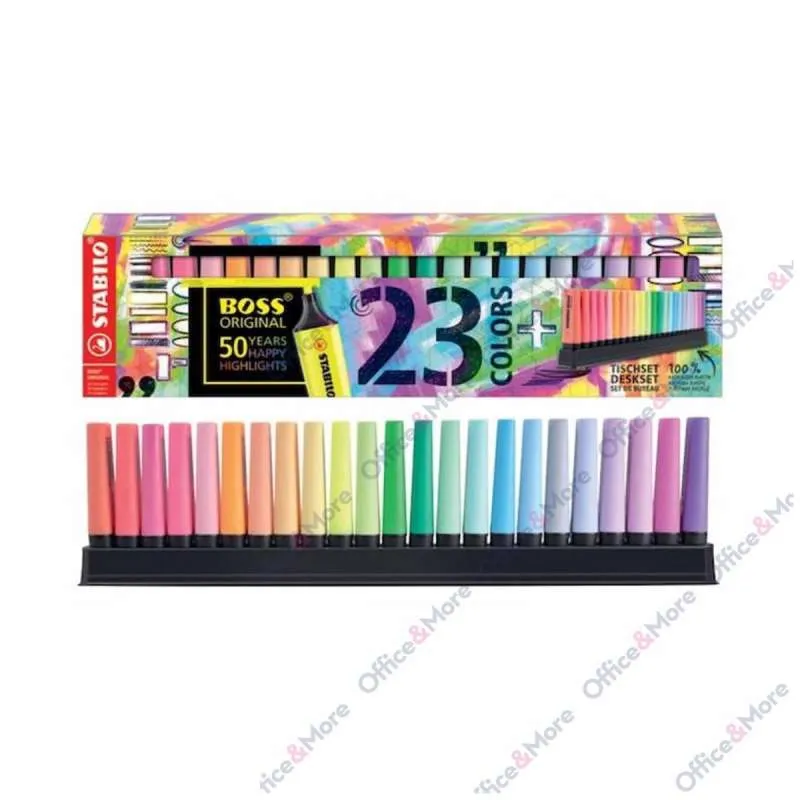 STABILO MARKER TEKST  BOSS  MIX 1/23 7023-01-5 