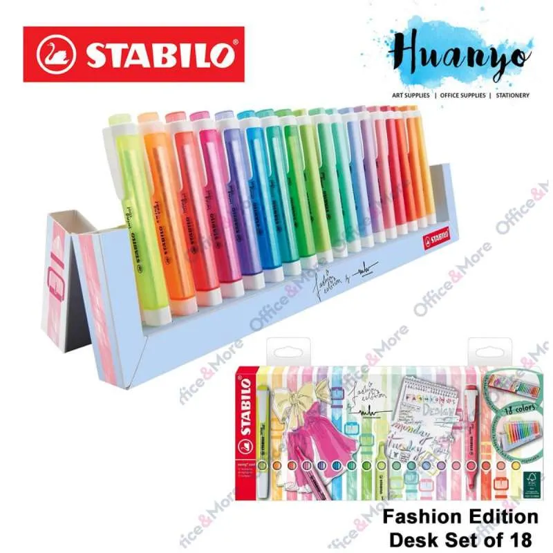 STABILO MARKER TEKST SWING COOL SIGNIR 1/18 