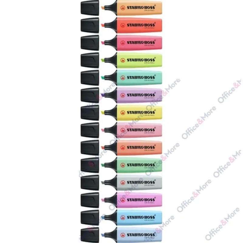 STABILO MARKER TEKST  BOSS  PASTEL 1/15 7015-02-5 