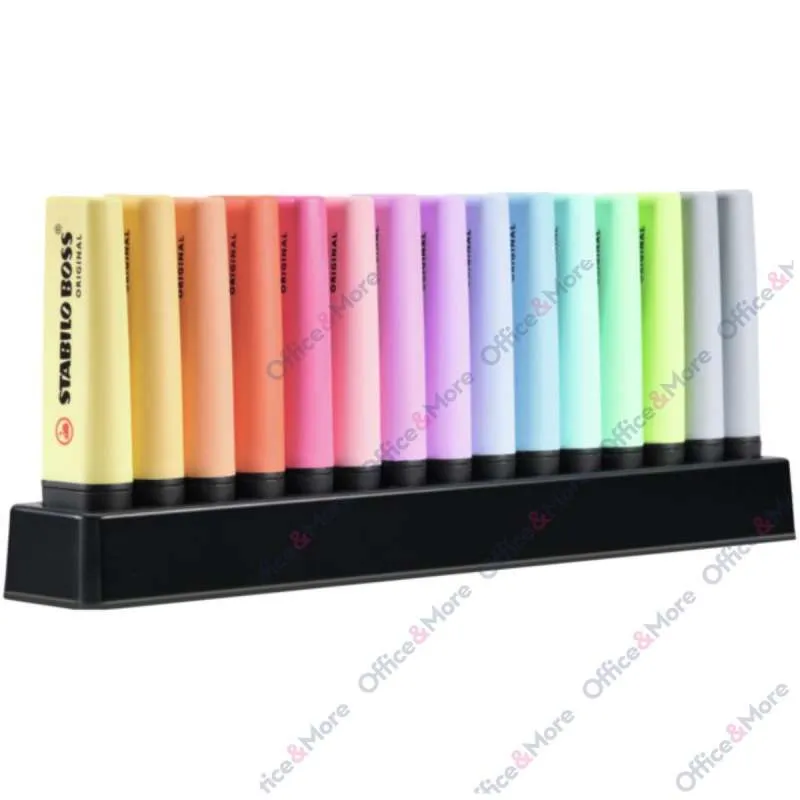STABILO MARKER TEKST  BOSS  PASTEL 1/15 7015-02-5 