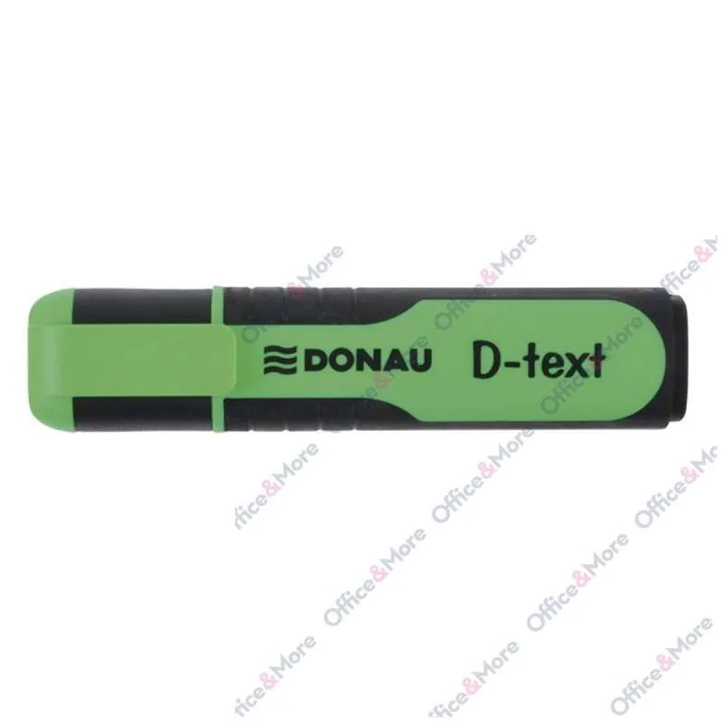 DONAU MARKER TEKST ZELENI 