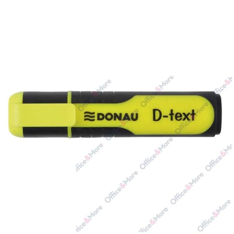 DONAU MARKER TEKST ŽUTI 