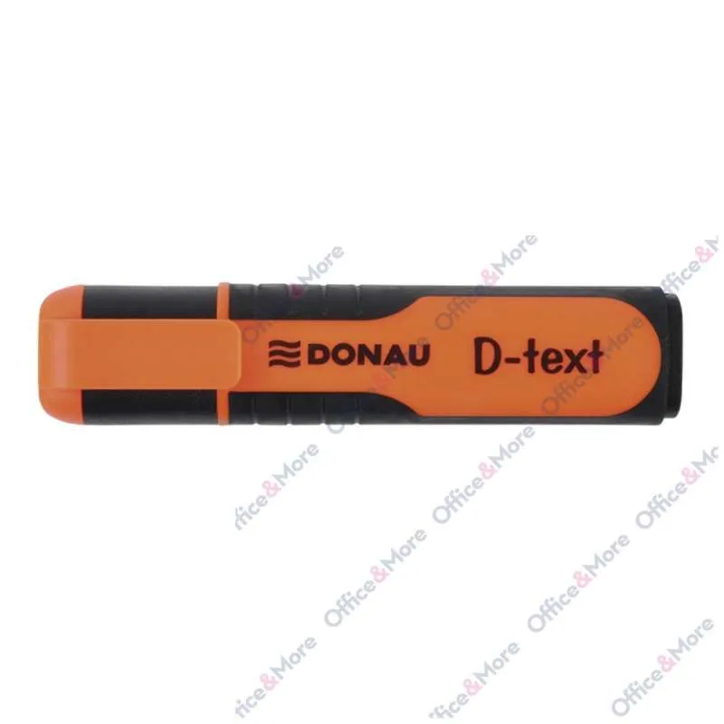 DONAU MARKER TEKST ORANŽ 