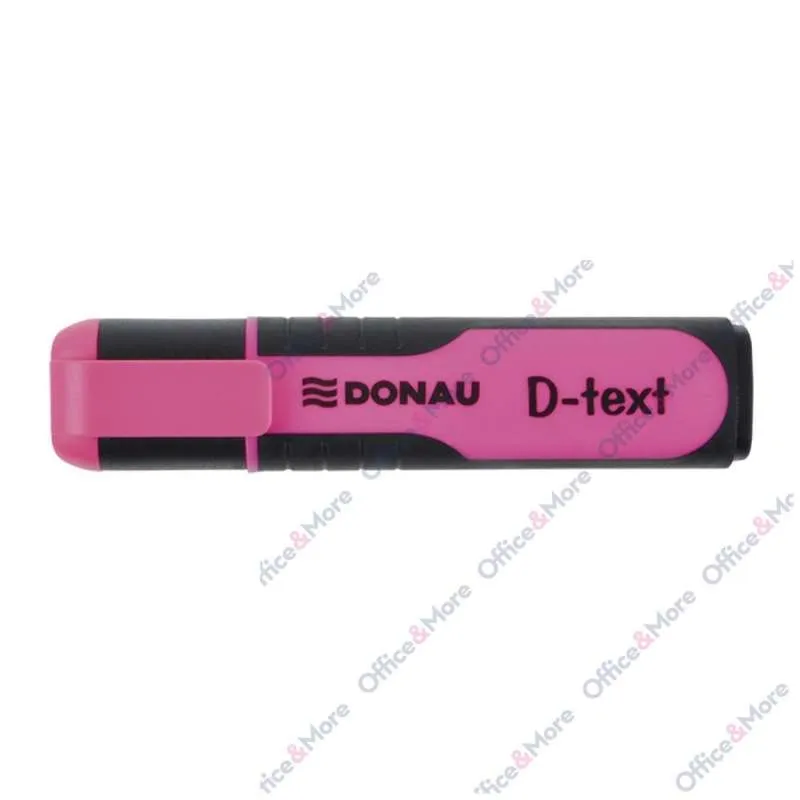 DONAU MARKER TEKST PINK 