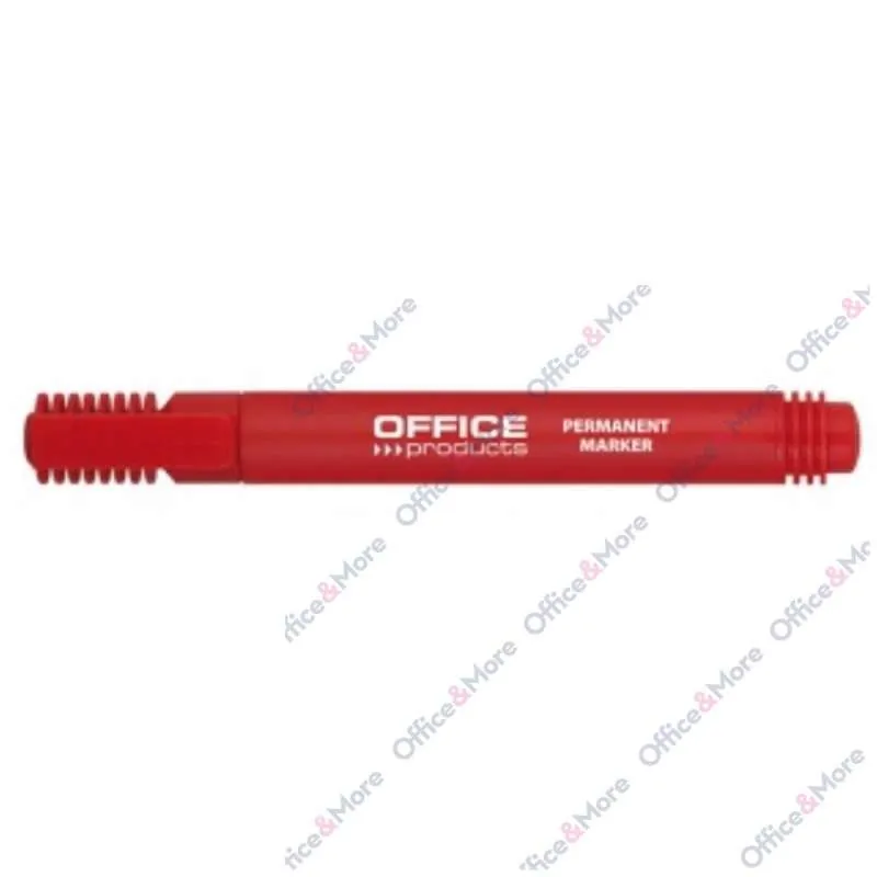 OFFICE PR. MARKER PERMANENT CRVENI 