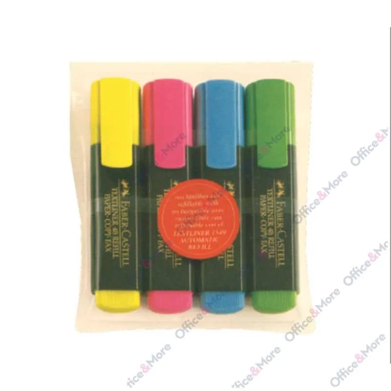 FC MARKER TEKST MIX 4 BOJE  254844 