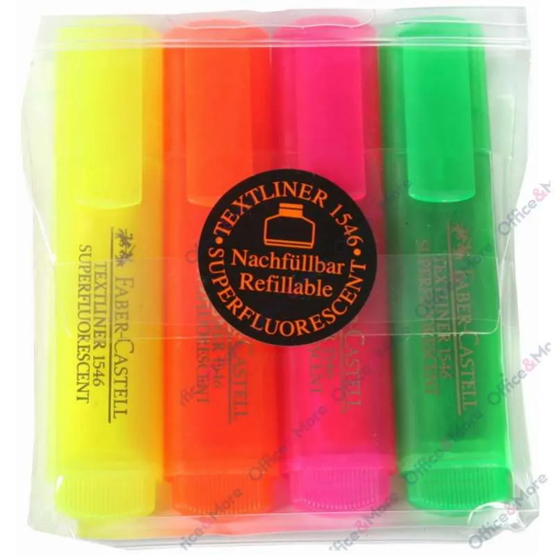 FC MARKER TEKST NEON 4 BOJE  14874 