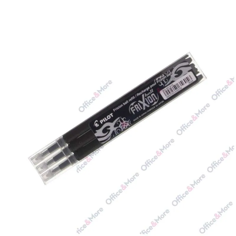 PILOT REFIL ZA FRICTION CRNI 0,5 PAK.3,   340198 
