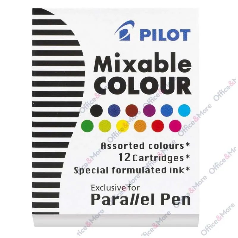 PILOT PATRONE ZA KALIGRAFSKO PERO 1/12 MIX 319178 