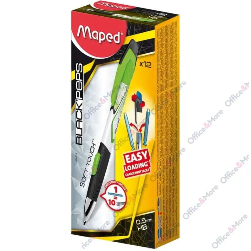 MAPED TEHNIČKA OLOVKA RELOAD ZELENA M560033 
