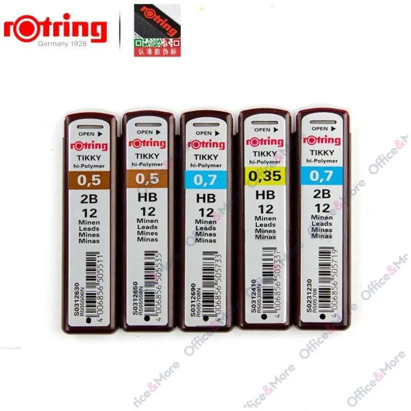 ROTRING MINE 0,5 HB 