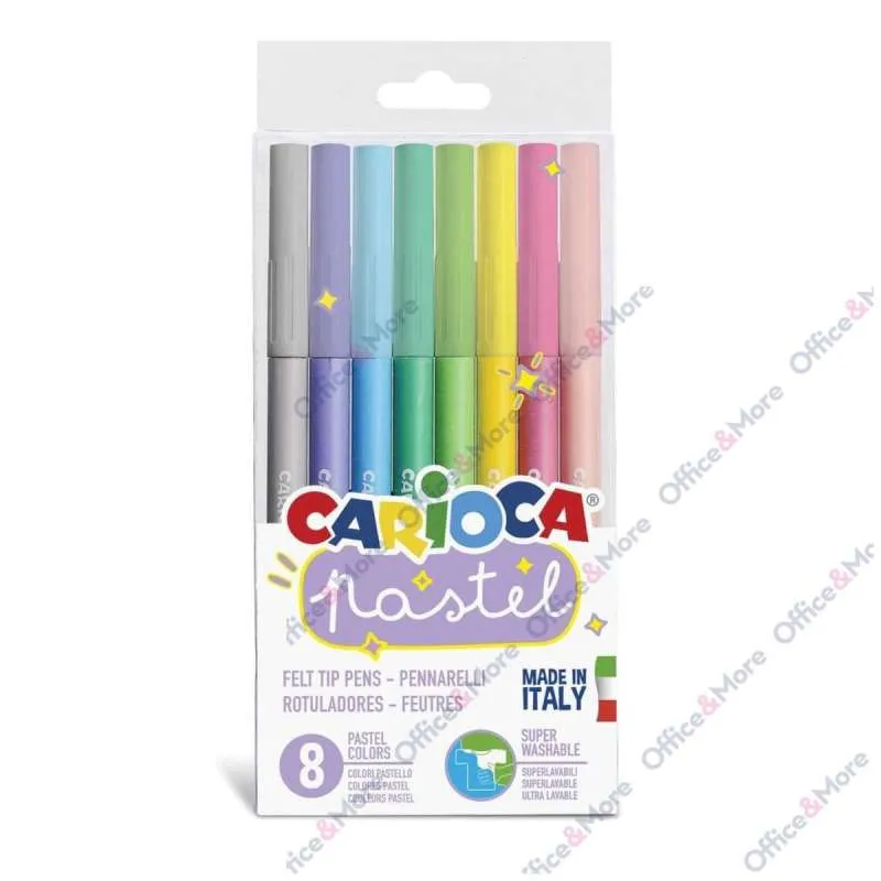 CA FLOMASTER 1/8 PASTEL 