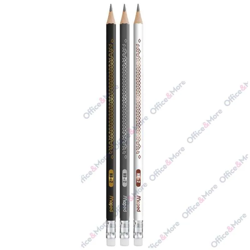 MAPED GRAFITNA OLOVKA SA GUM. DECO mix 851760 