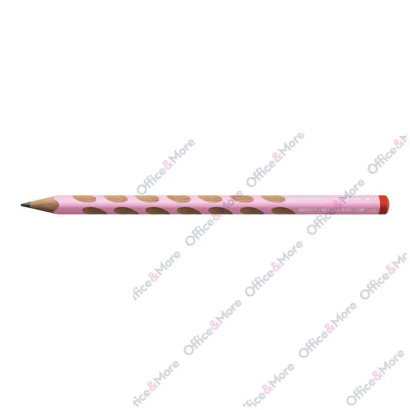 STABILO GRAFITNA OLOVKA EASYGRAF PINK, DESNORUKI 