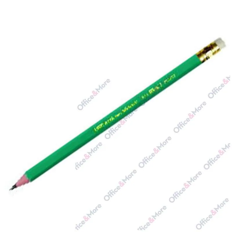 BIC GRAFITNA OLOVKA HB 650 ZELENA BEZ GUMICE 