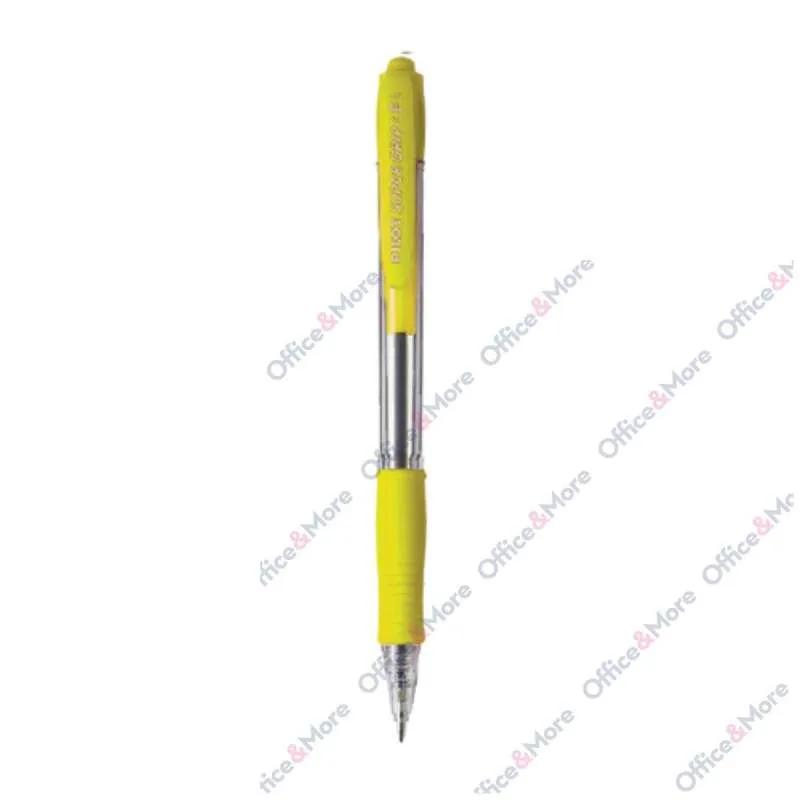 PILOT TEH.OL.SUPER GRIP ŽUTA h-185  315432 