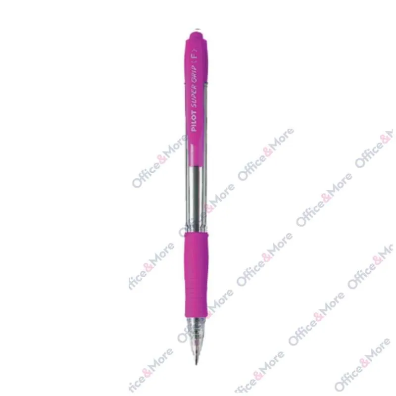 PILOT TEH.OL.SUPER GRIP ROZE h-185  315433 