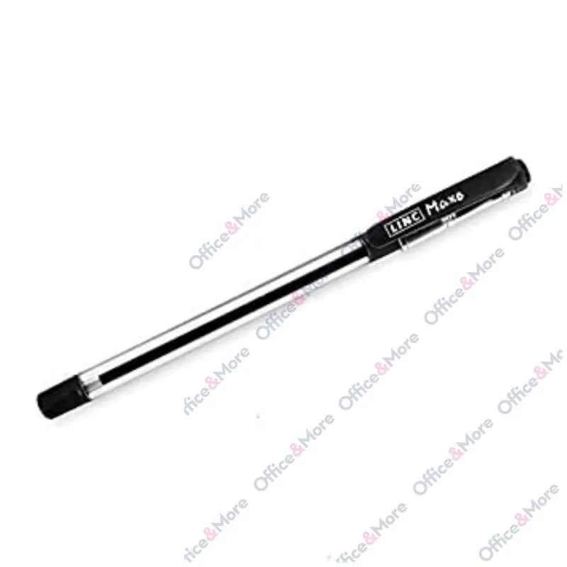 LINC MAXO CRNA gel olovka 
