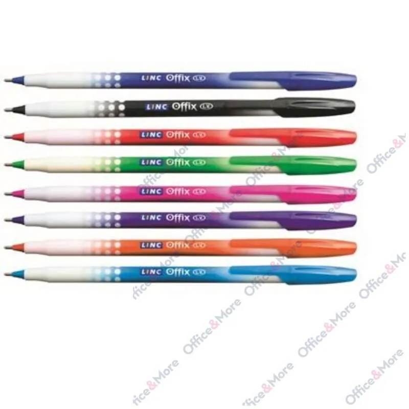 LINC HEM.OLOVKA OFFIX 0,7MM CRNA EXLI1500ME 