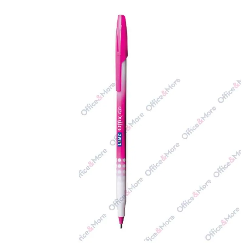 LINC HEM.OLOVKA OFFIX 0,7MM PINK1500PIN 