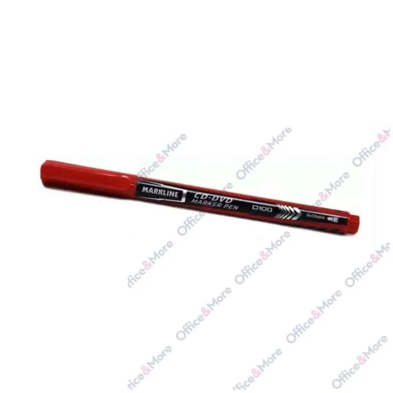 LINC MARKLINE CD MARKER CRVENI 