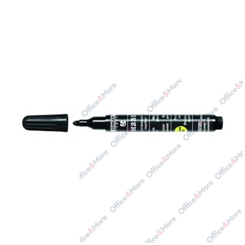 STANGER MARKER PERMANENT 1-3MM OBLI CRNI M235 