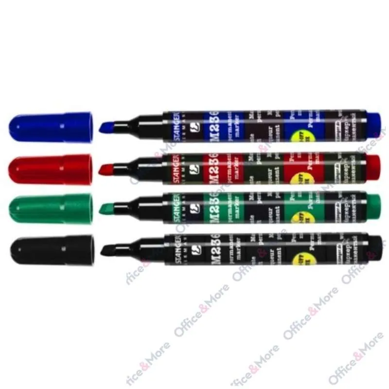 STANGER MARKER PERMANENT 1-4MM KOSI CRVENI M236 