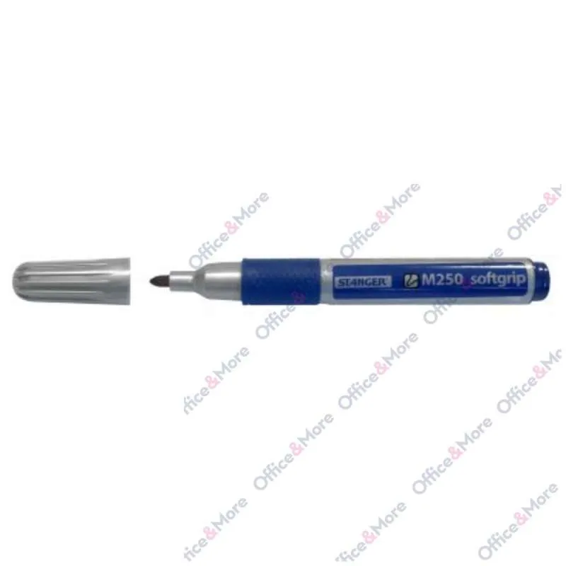 STANGER MARKER PERMANENT GRIP 1-3MM OBLI PLAV 250 