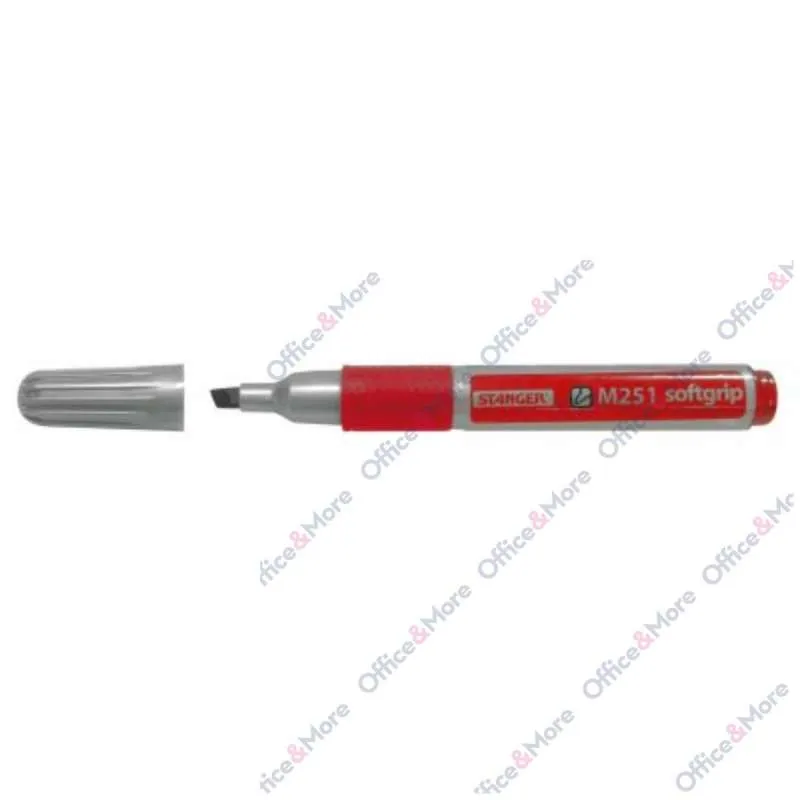 STANGER MARKER PERMANENT GRIP 1-4MM KOSI CRVEN 251 